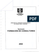 Formacion Consultores PDF