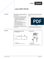 Manual Presetting Valves LENO™ MSV-BD: Data Sheet