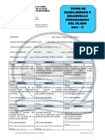 Ficha de Cumplimiento y Desarrollo Programado Del Silabo (1) 2016 II