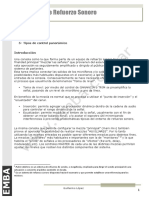 Apunte Consolas de Refuerzo Sonoro PDF