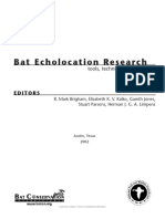 BatEcholocationResearch PDF