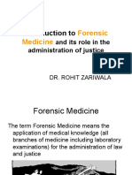 Introduction To Forensic Medicine 09