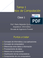 Unidad I Mantenimiento Del Computador - Partes de Un Computador y Sistema de Numeracion - Edupraxis