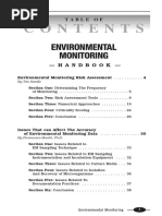 Environmental Monitoring Handbook