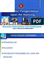 3 Prosedur Pengambilan Ujian Air Kencing PDF