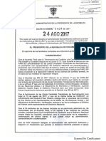 Decreto Activos de FARC