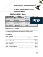 Administación II PDF