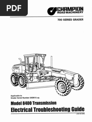 Gearco 8400 transmission manual transmissions