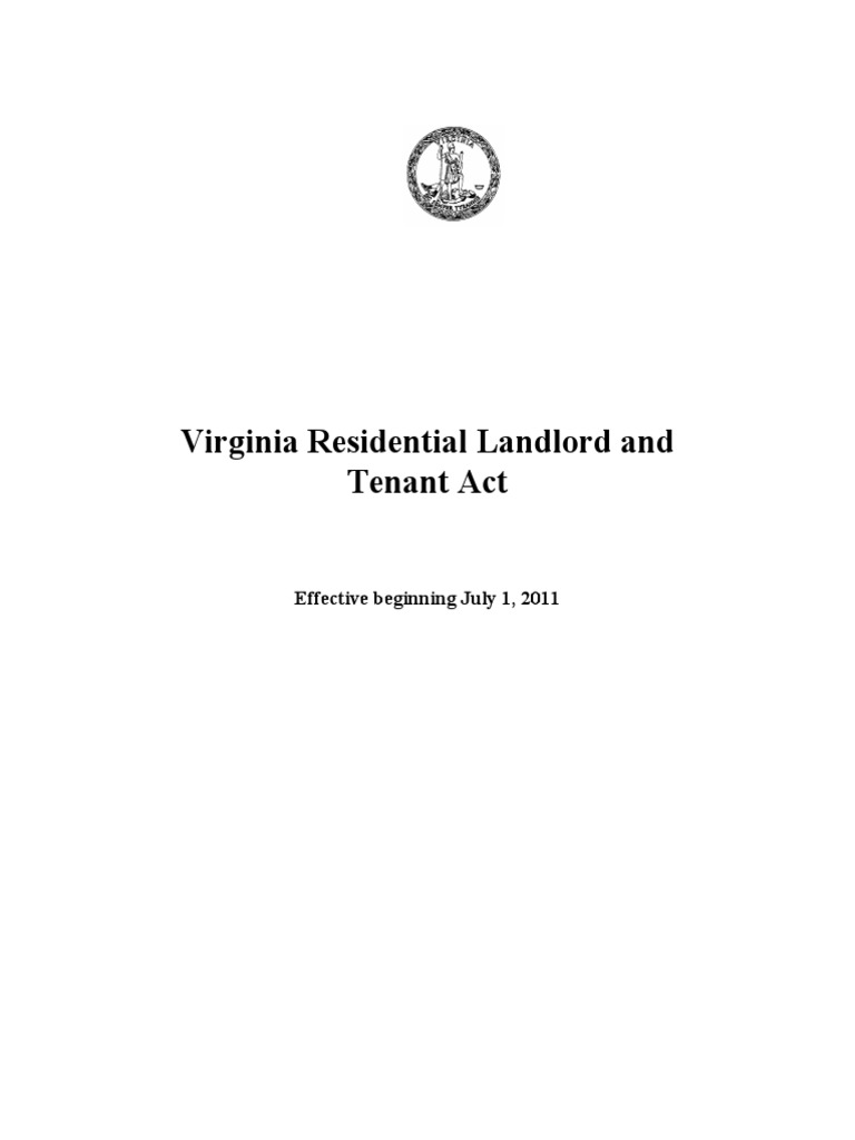 Landlord Tenant Handbook | PDF | Leasehold Estate | Landlord