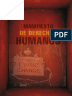 Manifiesto de Derechos Humanos