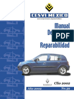Clio Manual Descriptivo y Reparabilidad