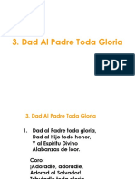 3. Dad Al Padre Toda Gloria