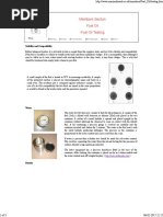 Members Section Fuel Oil Fuel Oil Testing