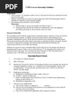 Guidelines Internship Report Overseas.doc