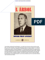 H. P. Lovecraft - El Árbol PDF