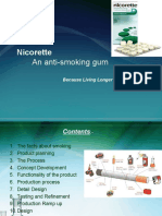 Nicorette: An Anti-Smoking Gum
