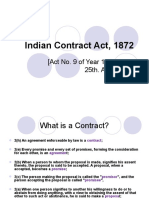 01 - Indian Contract Act, 1872 - 1