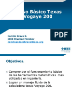 Workshop Texas Voyage 200 PDF