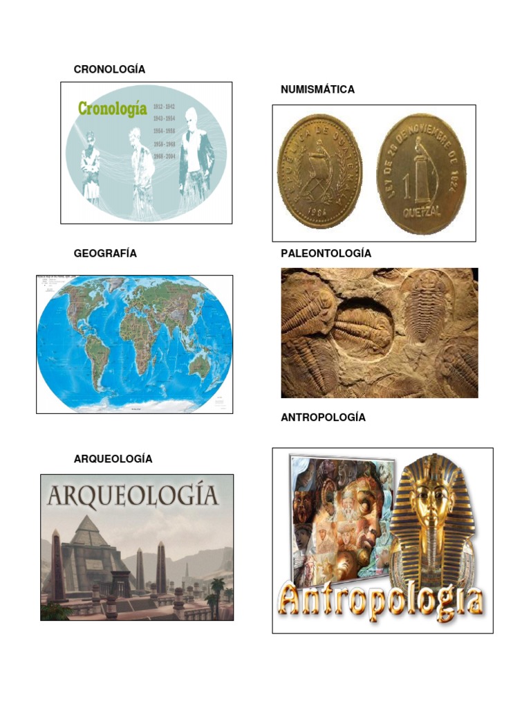 Ciencias Auxiliares de La Historia Catástrofes naturales