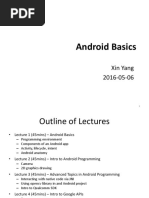 Android Basics: Xin Yang 2016-05-06