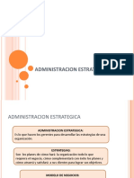 Administracion Estrategica