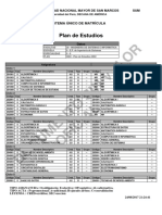 Plan de Estudios Ingeniería de Sistemas UNMSM PDF