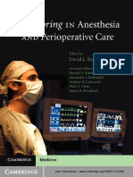 2011 Monitoring in Anesthesia and Perioperative Care
