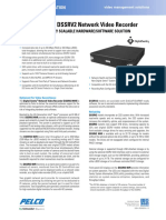 Dssrv2 Series Spec Sheet