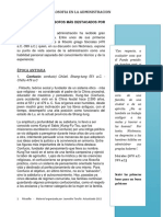 Influencia de La Filosofa en La Administracin PDF