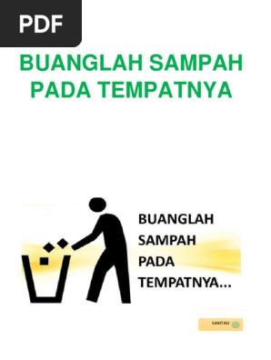 Buanglah Sampah Pada Tempatnya