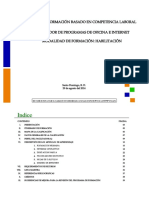 Programa Infotep Manejador de Programas de Oficina e Internet