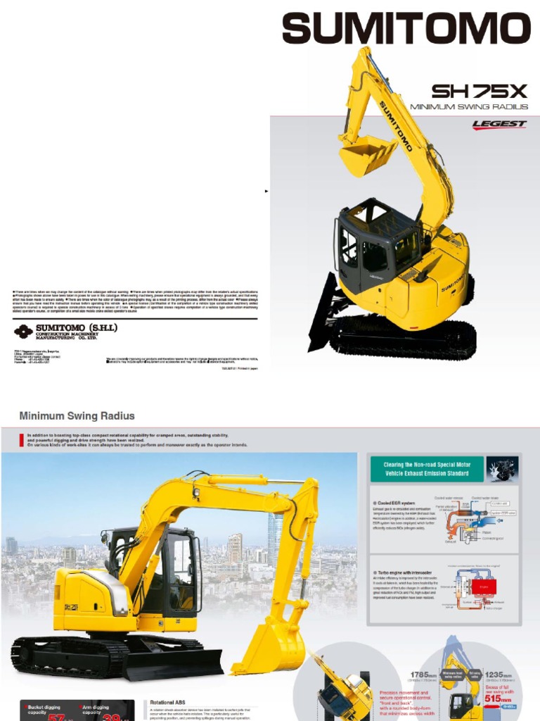 SH75X 3B | PDF