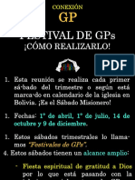 Cómo realizar el Festival de GPs