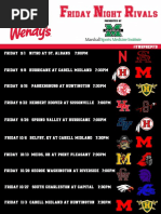 Friday Night Rivals 
