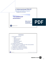 VII Foro Internacional Pilot: La cadena de suministro