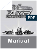 Manual: Assembly & Instruction