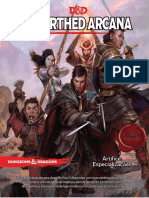 Unearthed Arcana - Artífice