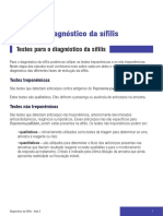 Diagnóstico da Sífilis - Testes e Técnicas