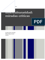 LIBRO MarthaRIzoGarcia Interculturalidad Miradas Criticas PDF