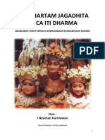 Mokshartam Jagadhita Ya Ca Iti Dharma Mengubah Hidup Menuju Kebahagiaan Duniawi Dan Rohani PDF