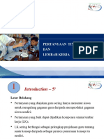 Materi Pertanyaan Dan LK PDF