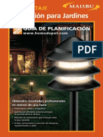 Iluminación para Jardines: Guía de Planificación