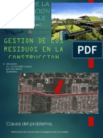 Gestion de Residuos en La Construccion