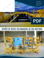 Diseño de Redes Secundarias de Gas Natural