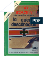 Otto Skorzeny - La Guerra Desconocida PDF