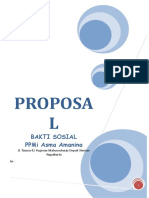 Proposal Kegiatan Baksos Asma Amanina