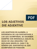 Los Adjetivos