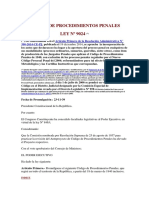 Código de Procedimientos Penales