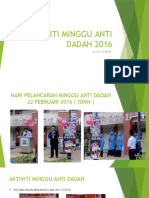 AKTIVITI MINGGU ANTI DADAH 2016.pptx