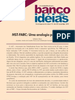 Encarte da revista Banco de Idéias nº 51